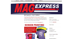 Desktop Screenshot of magexpress.biz